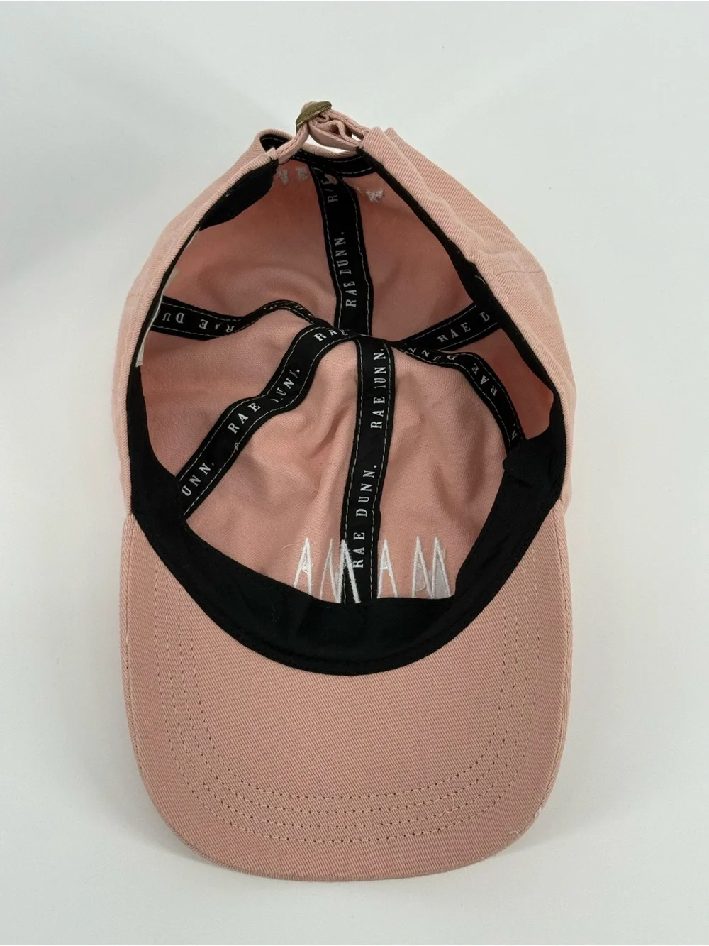 Rae Dunn Mama Embroidered Dad Hat Adjustable Strapback‎ Minimalist Baseball Cap